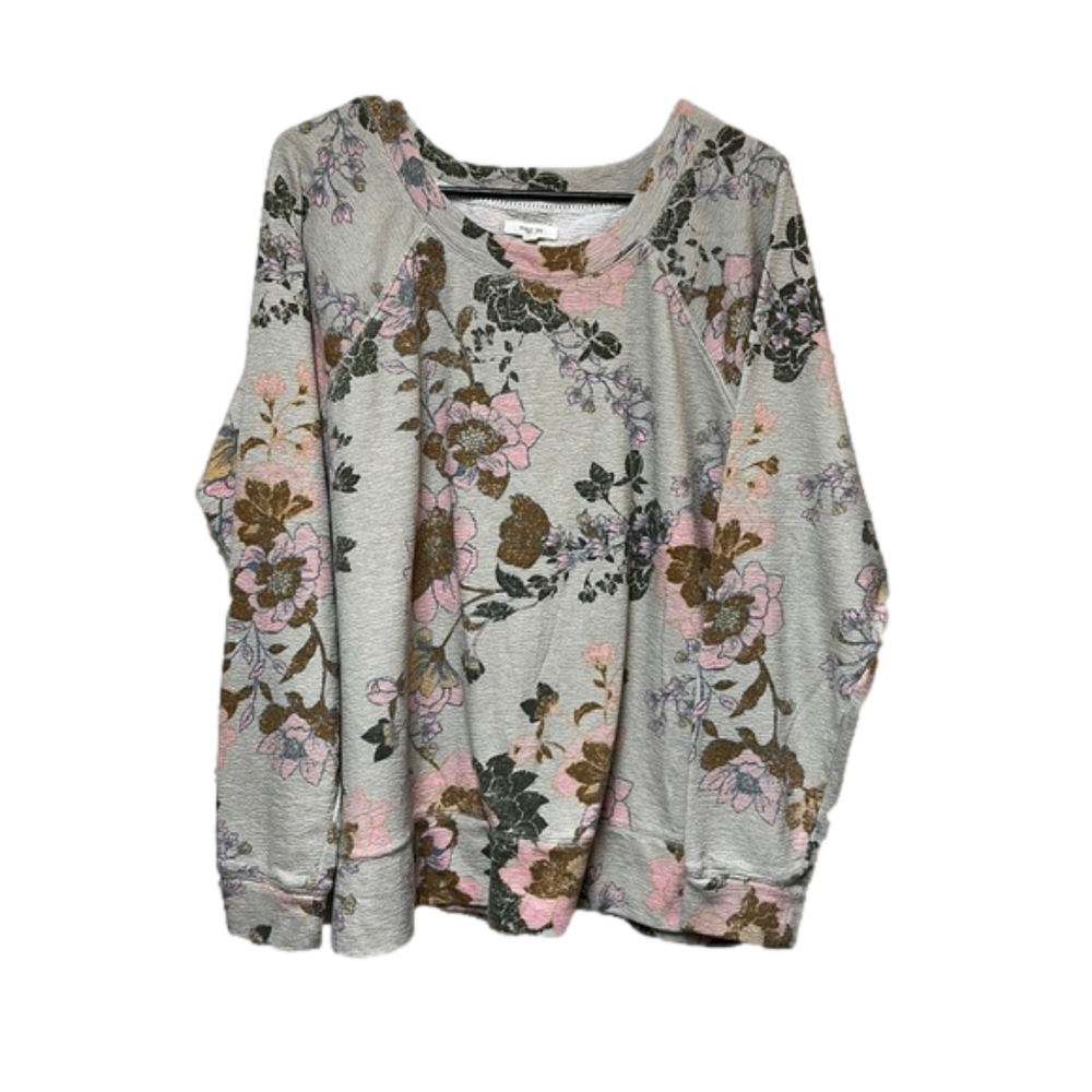 Maurice’s floral print long sleeve sweater